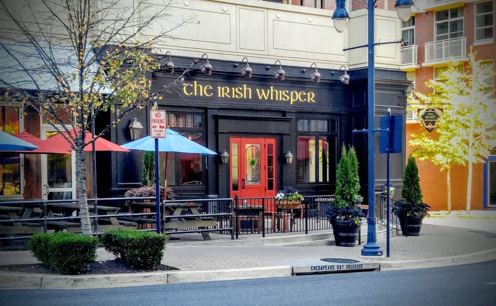 The Irish Whisper | restaurant | 177 Fleet St, Oxon Hill, MD 20745, USA | 3019098859 OR +1 301-909-8859