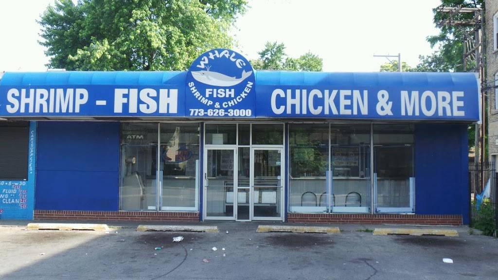Whale Fish & Chicken | restaurant | 5650 W Division St, Chicago, IL 60651, USA | 7736263000 OR +1 773-626-3000