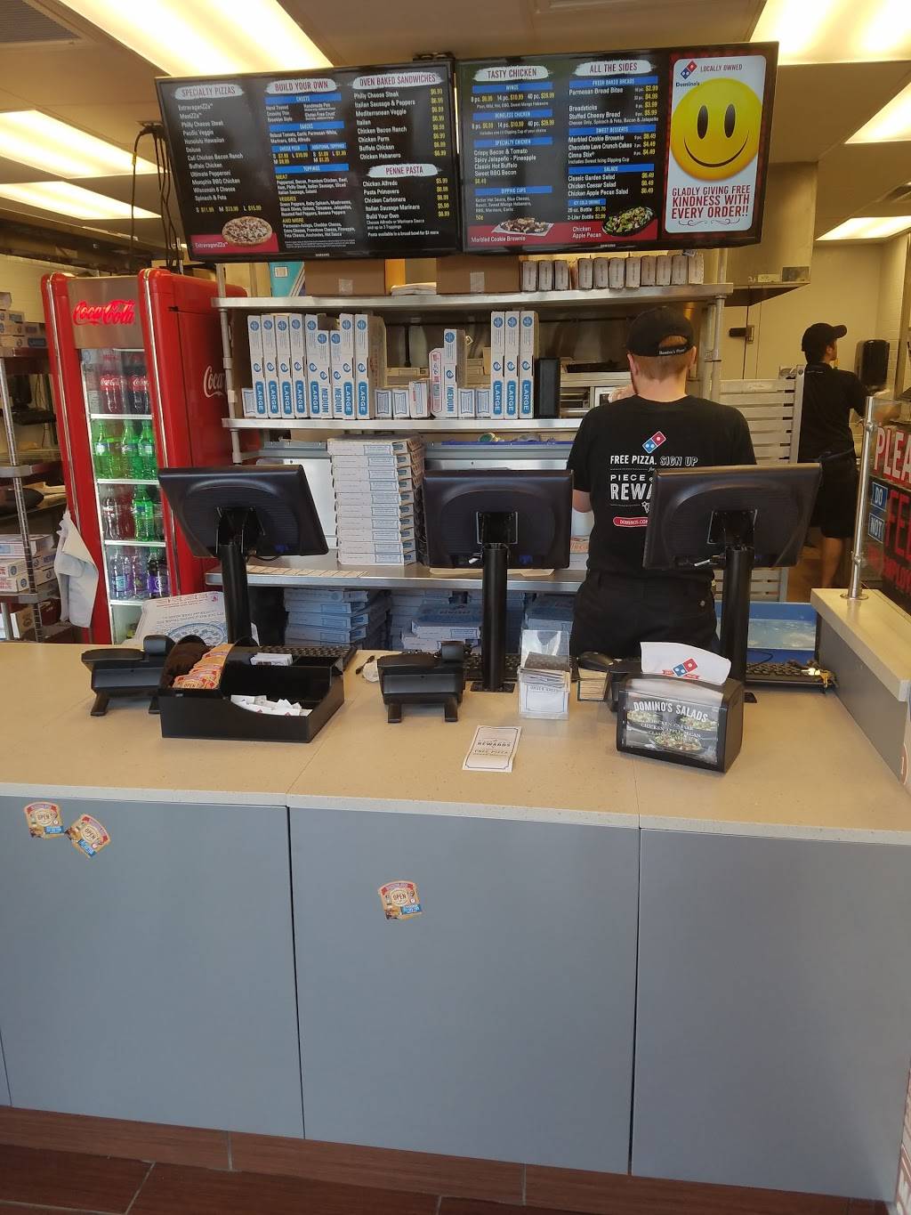 Dominos Pizza | meal delivery | 5830 9th Ave N, St. Petersburg, FL 33710, USA | 7273231202 OR +1 727-323-1202