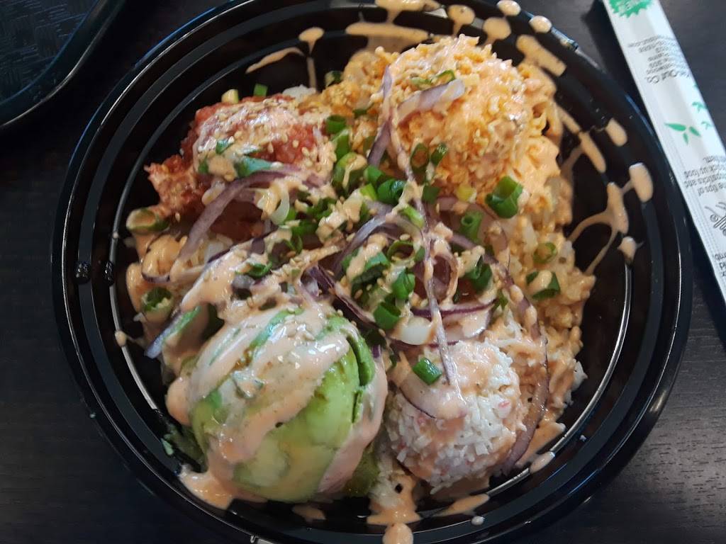 poke bistro | restaurant | 11819 Foothill Blvd ste e, Rancho Cucamonga, CA 91730, USA | 9097555195 OR +1 909-755-5195