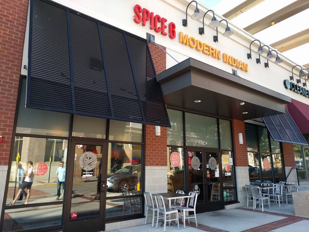 Spice 6 Modern Indian | restaurant | 2674 I Avenir Pl, Vienna, VA 22180, USA | 7036410080 OR +1 703-641-0080