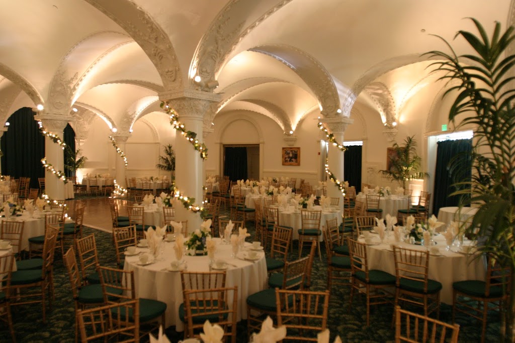 The Romanesque Room | restaurant | 50 E Green St #105, Pasadena, CA 91105, USA | 6267924444 OR +1 626-792-4444