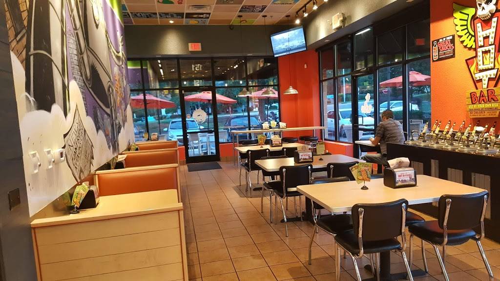 Tijuana Flats | restaurant | 151 SE Cary Pkwy, Cary, NC 27511, USA | 9194686328 OR +1 919-468-6328