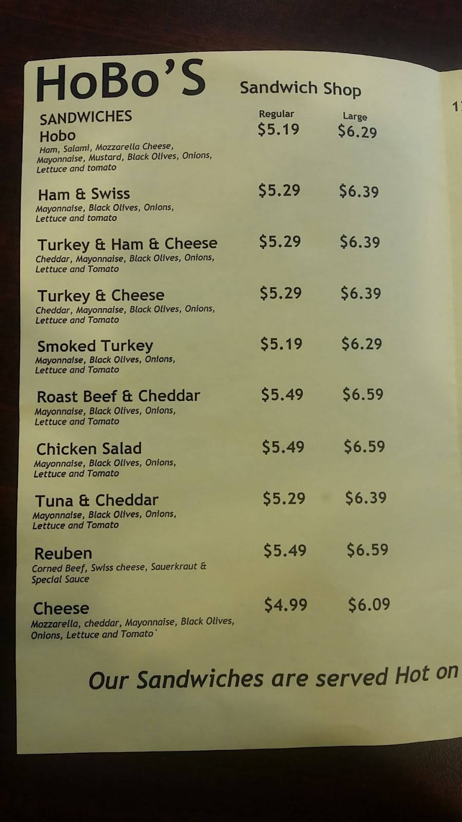 Hobos Sandwich Shop | restaurant | 1203 FM 565, Mont Belvieu, TX 77523, USA | 2813850002 OR +1 281-385-0002