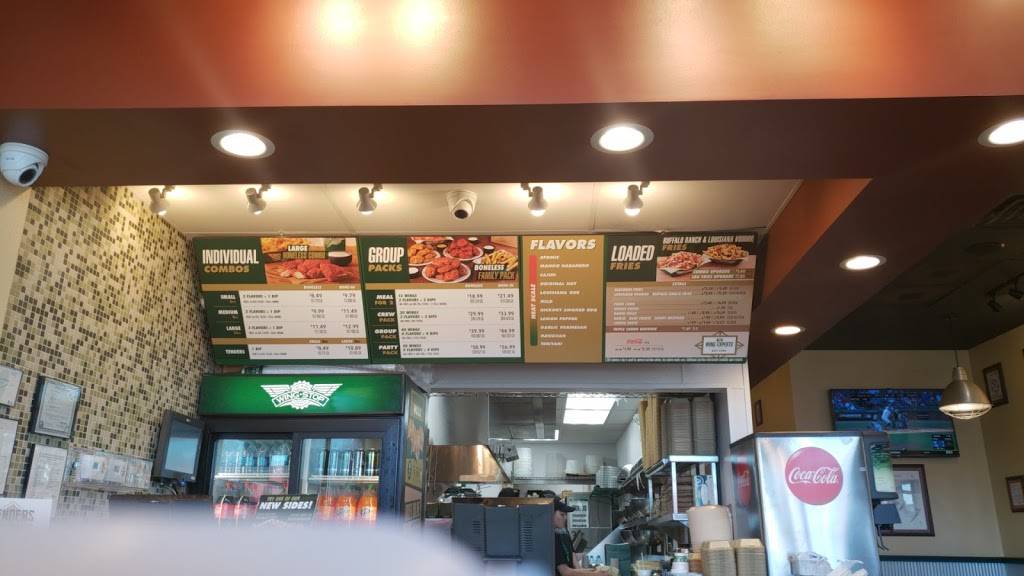 Wingstop | restaurant | 2344 W Cermak Rd, Chicago, IL 60608, USA | 7739401200 OR +1 773-940-1200