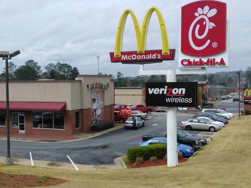 McDonalds | cafe | 3709 Highway 431 N, Phenix City, AL 36867, USA | 3344489769 OR +1 334-448-9769