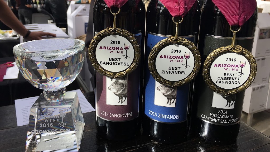 Javelina Leap Vineyard, Winery & Bistro | restaurant | 1565 N Page Springs Rd, Cornville, AZ 86325, USA | 9286492681 OR +1 928-649-2681