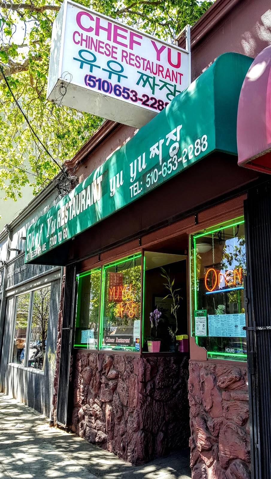 Chef Yus | restaurant | 4871 Telegraph Ave, Oakland, CA 94609, USA | 5106532288 OR +1 510-653-2288
