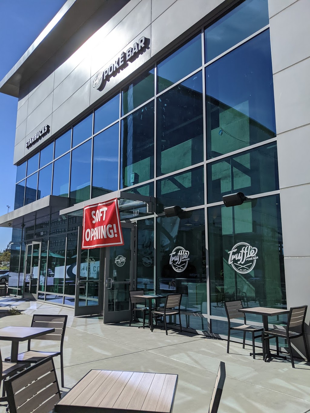 Truffle Poké Bar | restaurant | 101 Oyster Point Blvd # 107, South San Francisco, CA 94080, USA | 6507416180 OR +1 650-741-6180
