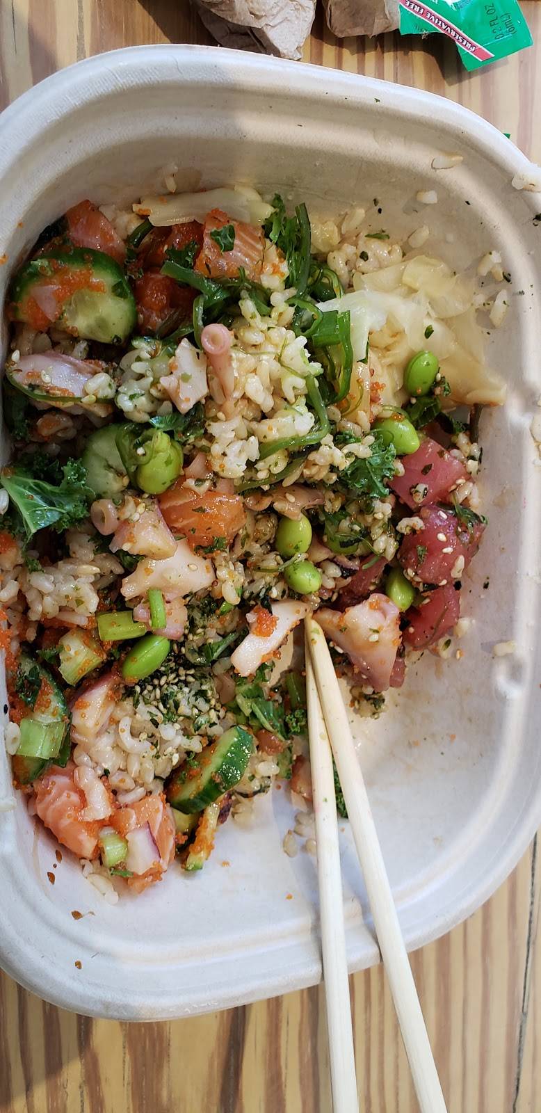 Poké Bar | restaurant | 1355 Market St, San Francisco, CA 94103, USA | 4157675130 OR +1 415-767-5130