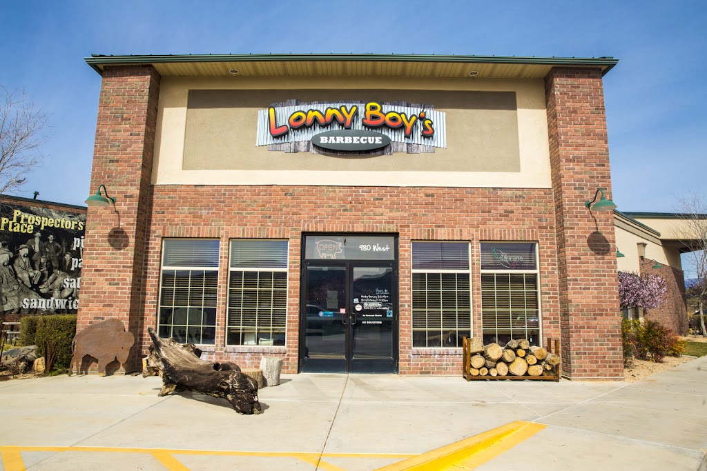 Lonny Boys BBQ | restaurant | 980 W State St, Hurricane, UT 84737, USA | 4352153011 OR +1 435-215-3011