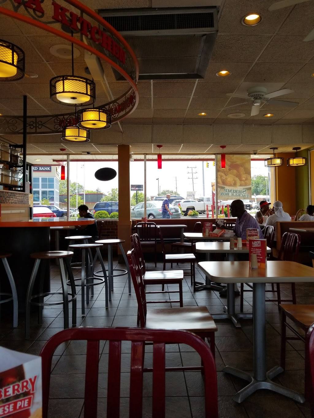 Popeyes Louisiana Kitchen | restaurant | 2016 E Joppa Rd, Baltimore, MD 21234, USA | 4106652277 OR +1 410-665-2277