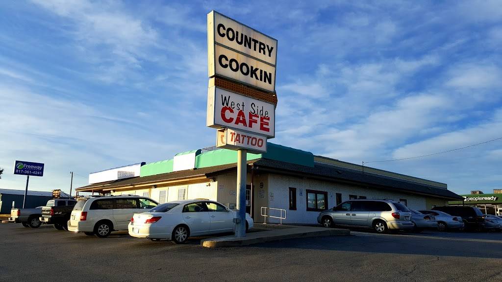 West Side Cafe | cafe | 7950 Camp Bowie W Blvd, Fort Worth, TX 76116, USA | 8175601996 OR +1 817-560-1996