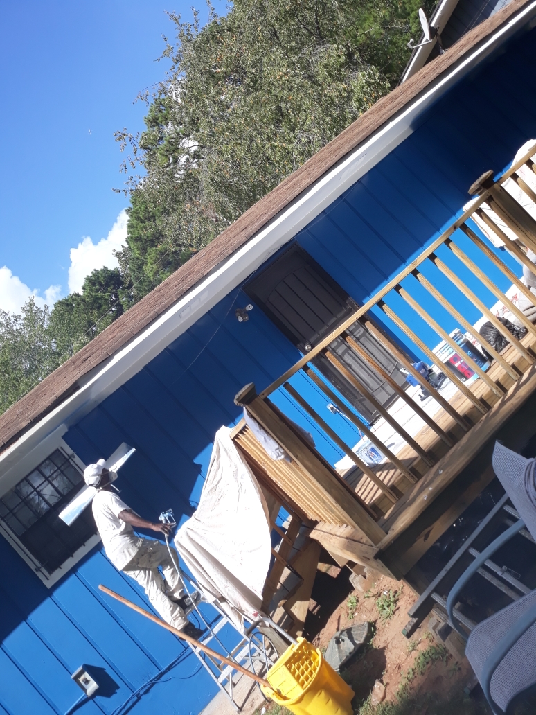 Colors of Neteru painting | restaurant | 309 Wellington St SW, Atlanta, GA 30310, USA | 4045736150 OR +1 404-573-6150