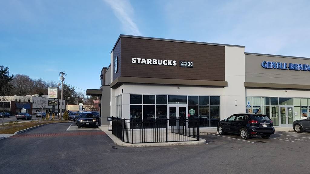 Starbucks | cafe | 41 Park Ave #5A, Worcester, MA 01605, USA | 5085959315 OR +1 508-595-9315
