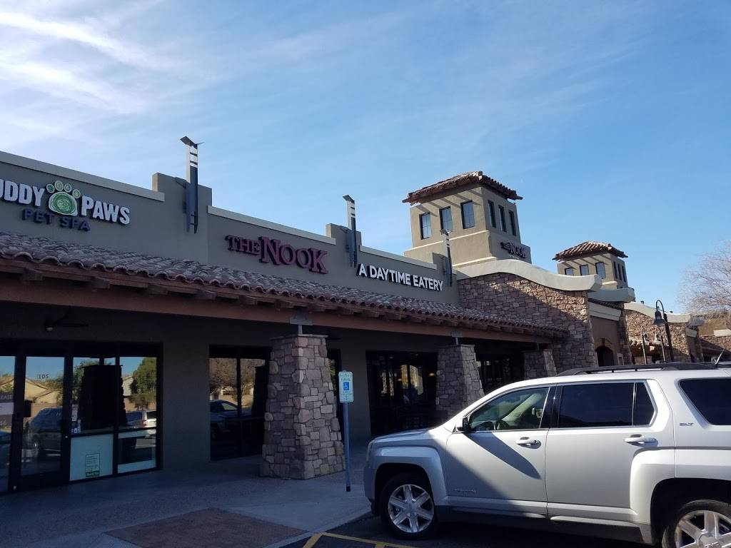The Nook - A Daytime Eatery | restaurant | 3321 E Queen Creek Rd Suite #101, Gilbert, AZ 85297, USA | 4809882100 OR +1 480-988-2100