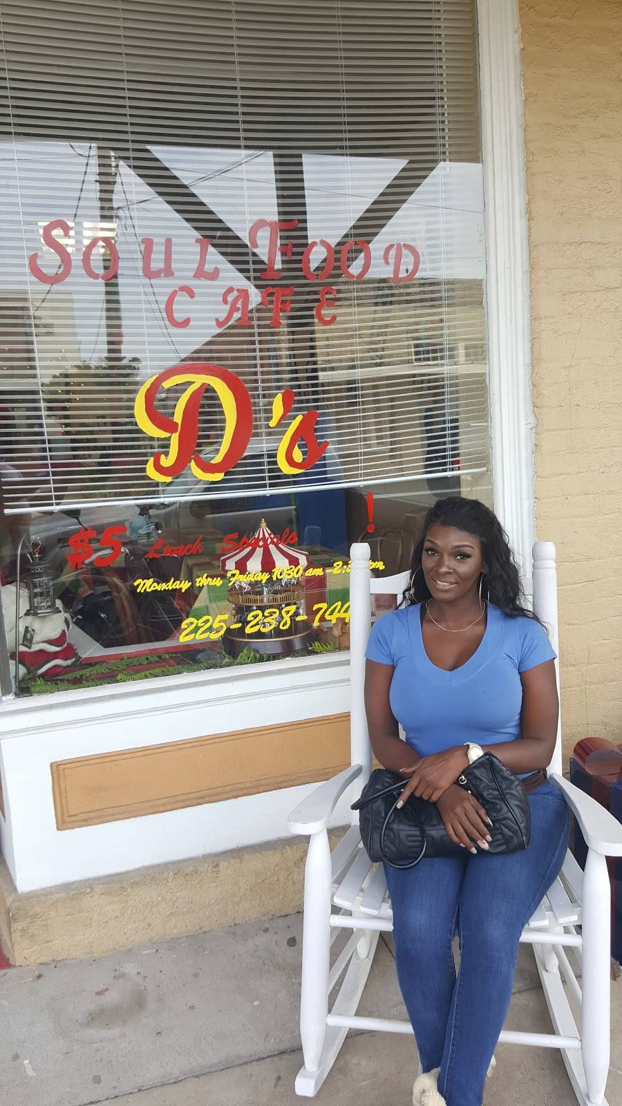 Ds Soul Food Cafe | restaurant | 58015 Main St, Plaquemine, LA 70764, USA | 2252387441 OR +1 225-238-7441