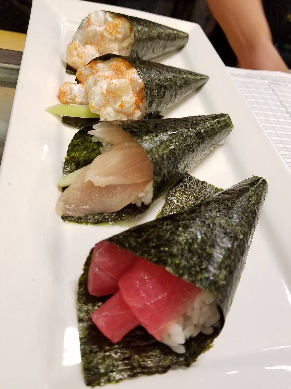 Juns Sushi | restaurant | 6940 Katella Ave, Cypress, CA 90630, USA | 7148988755 OR +1 714-898-8755