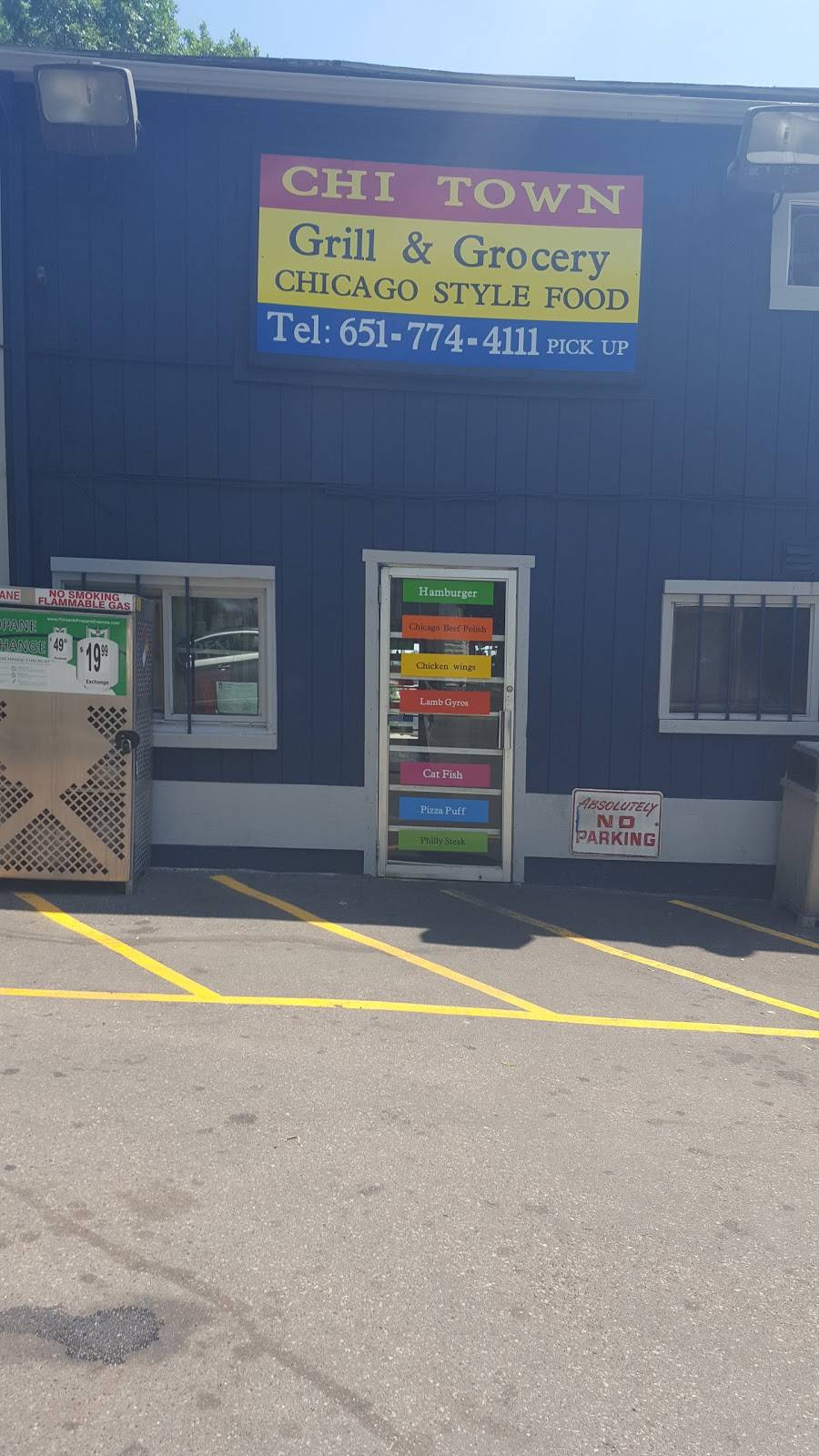 Chi Town Grill & Grocery | restaurant | 1201 Edgerton St, St Paul, MN 55130, USA | 6517744111 OR +1 651-774-4111