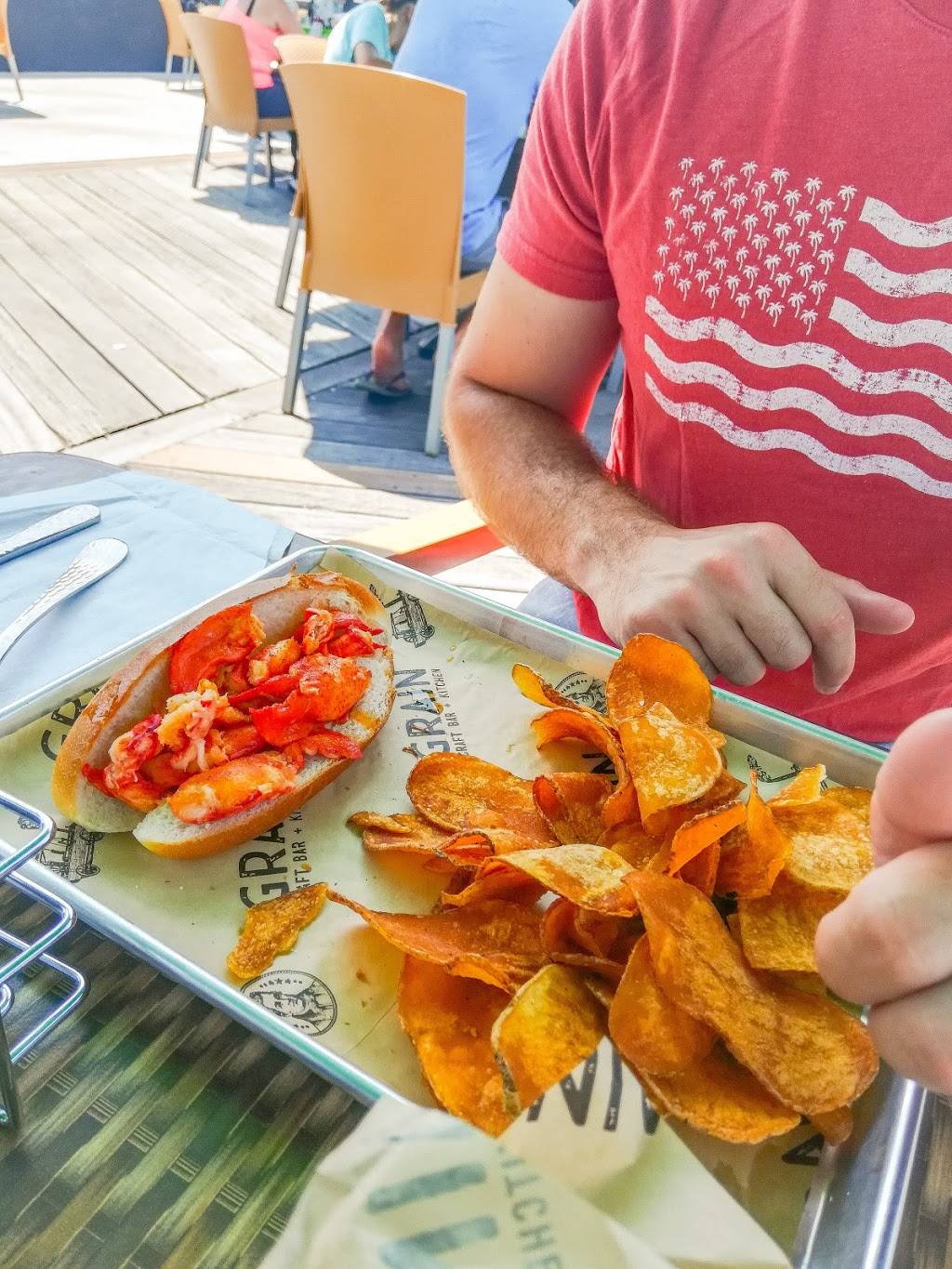 Grain On The Rocks | restaurant | 43 Cape Henlopen Dr, Lewes, DE 19958, USA | 3022913900 OR +1 302-291-3900