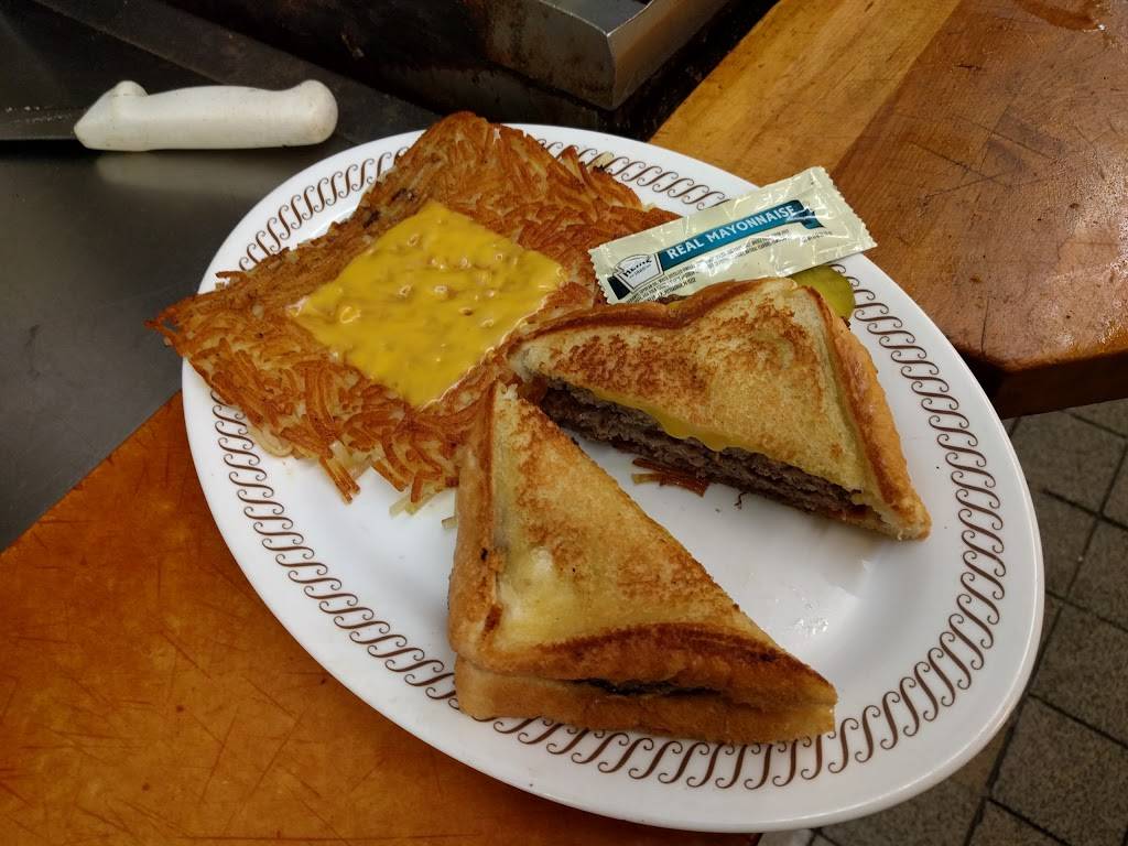 Waffle House | meal takeaway | 6930 Charlotte Pike, Nashville, TN 37209, USA | 6153530603 OR +1 615-353-0603