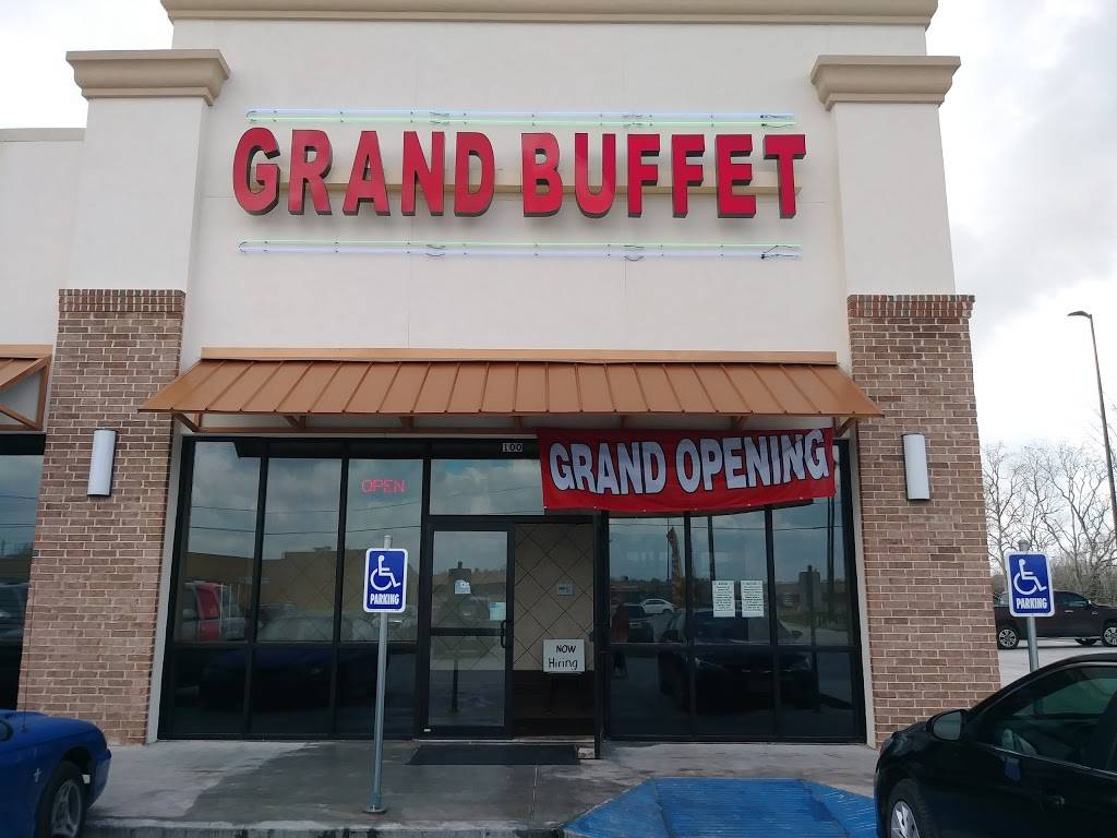 Grand Buffet | restaurant | 4020 7th St, Bay City, TX 77414, USA | 9794763238 OR +1 979-476-3238