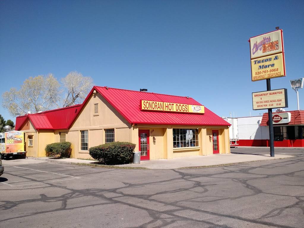 Chuyitos Hot Dogs | restaurant | 510 W Mariposa Rd, Nogales, AZ 85621, USA | 5207619968 OR +1 520-761-9968