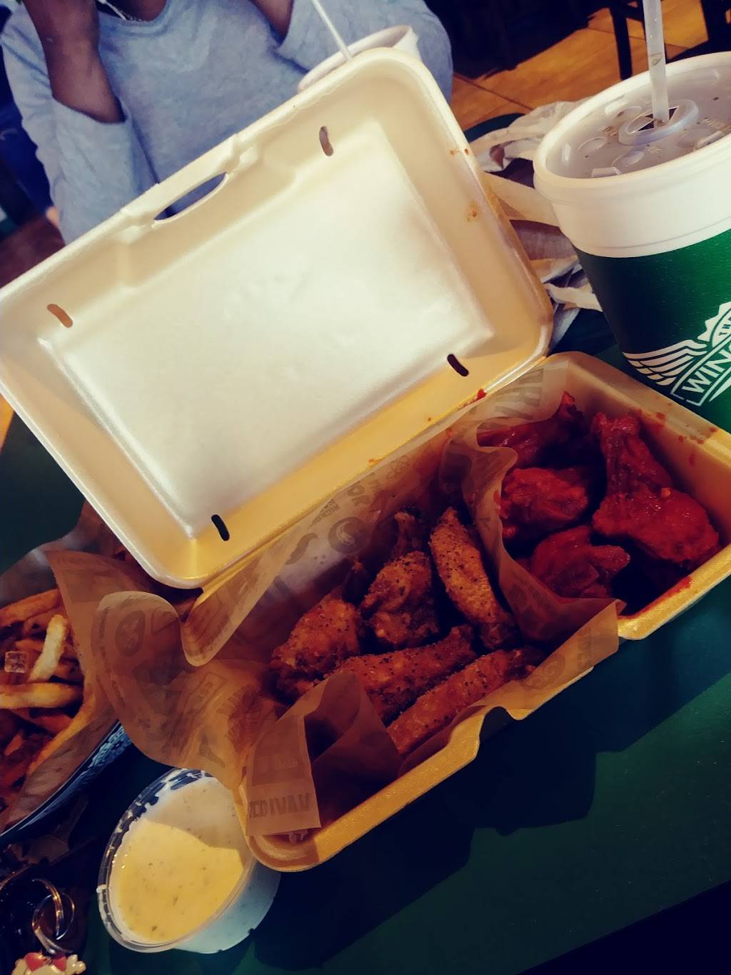 Wingstop | restaurant | 5601 President George Bush Hwy Ste 600, Rowlett, TX 75089, USA | 9724752700 OR +1 972-475-2700