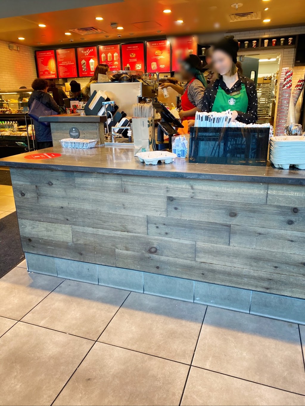 Starbucks | cafe | 3400 Civic Center Blvd, Philadelphia, PA 19104, USA | 2677888233 OR +1 267-788-8233