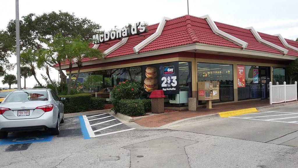 McDonalds | cafe | 650 150th Ave, Madeira Beach, FL 33708, USA | 7273926302 OR +1 727-392-6302