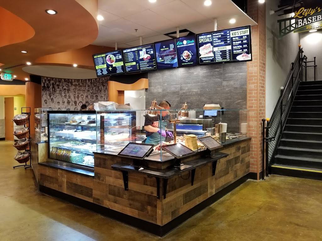 Leftys Ballpark Buffet & Cafe | Starbucks | restaurant | 145 Jefferson St Suite 400, San Francisco, CA 94133, USA | 4159828900 OR +1 415-982-8900