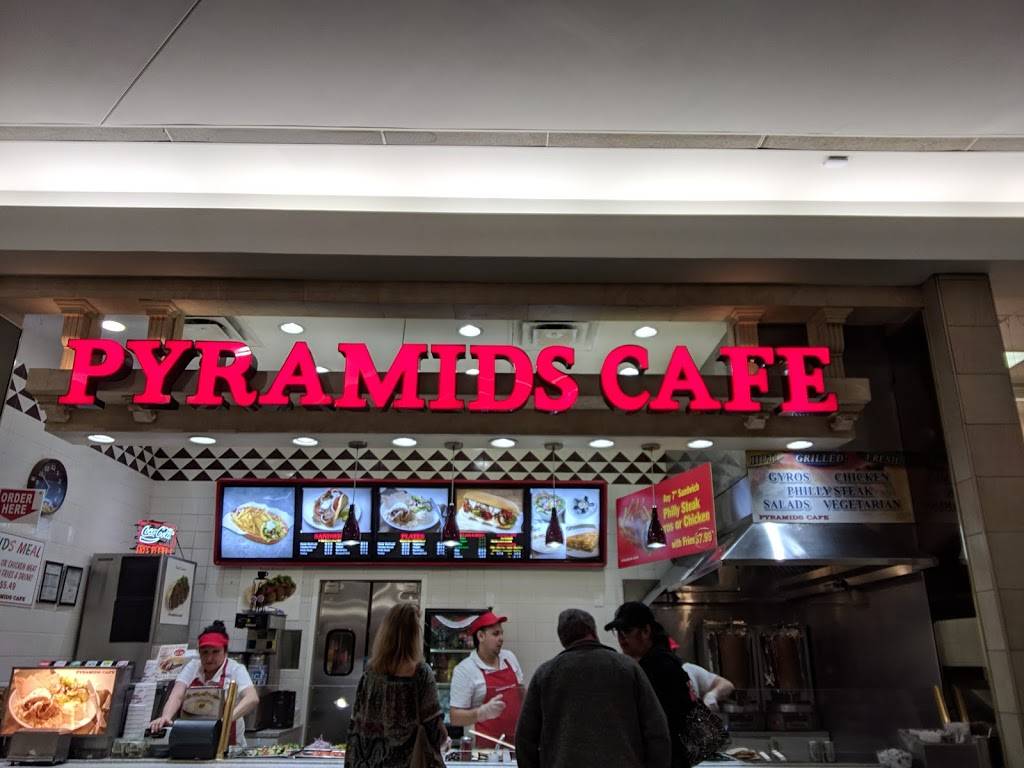 Pyramids Cafe | cafe | 1800 Galleria Blvd, Franklin, TN 37067, USA | 6157715155 OR +1 615-771-5155