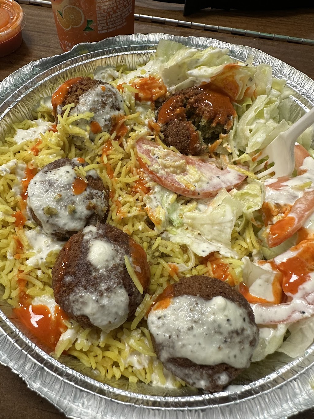 NY Gyro King | restaurant | 19903 Stone Oak Pkwy suite 102, San Antonio, TX 78258, USA | 2102549368 OR +1 210-254-9368