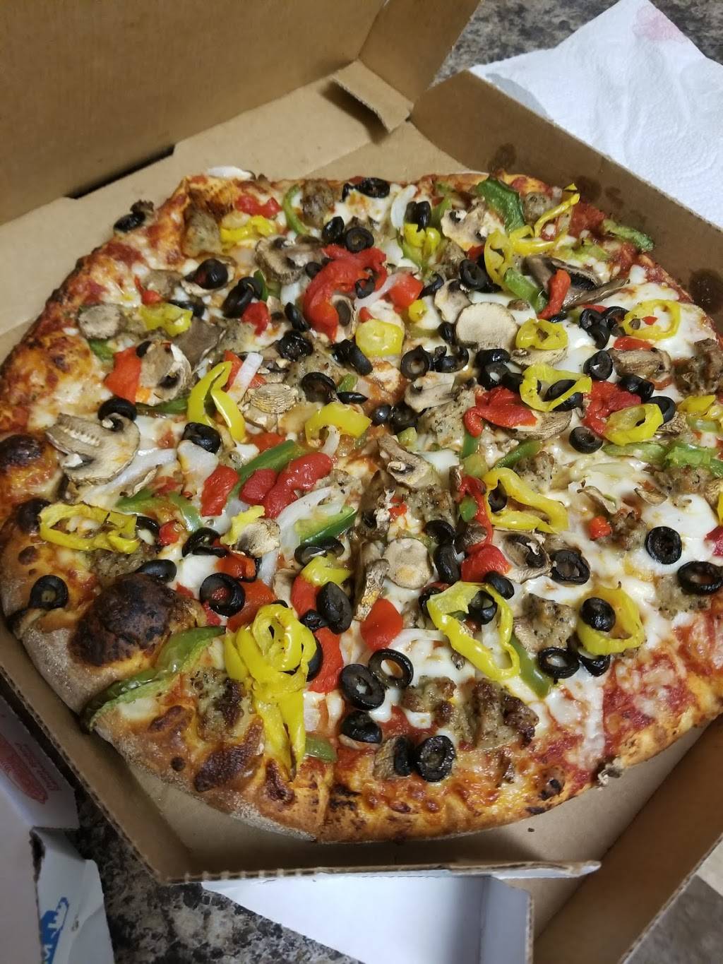 Dominos Pizza | meal delivery | 2921 Pat Booker Rd, Universal City, TX 78148, USA | 2106584703 OR +1 210-658-4703