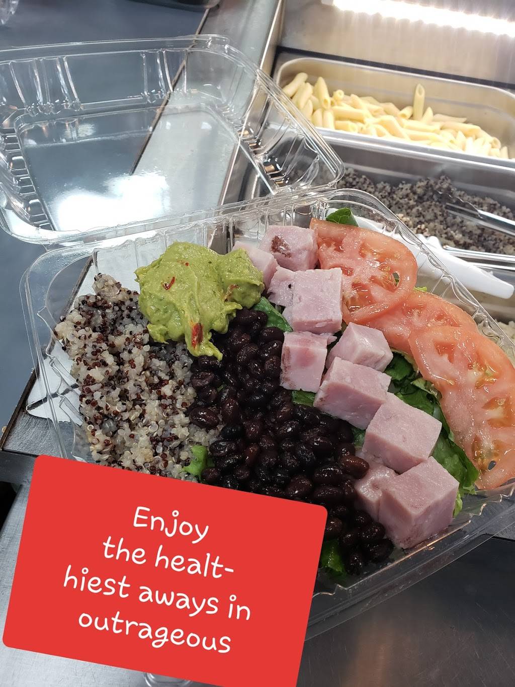 Subrageous | meal takeaway | 8752 SW 40th St, Miami, FL 33165, USA | 3055526533 OR +1 305-552-6533