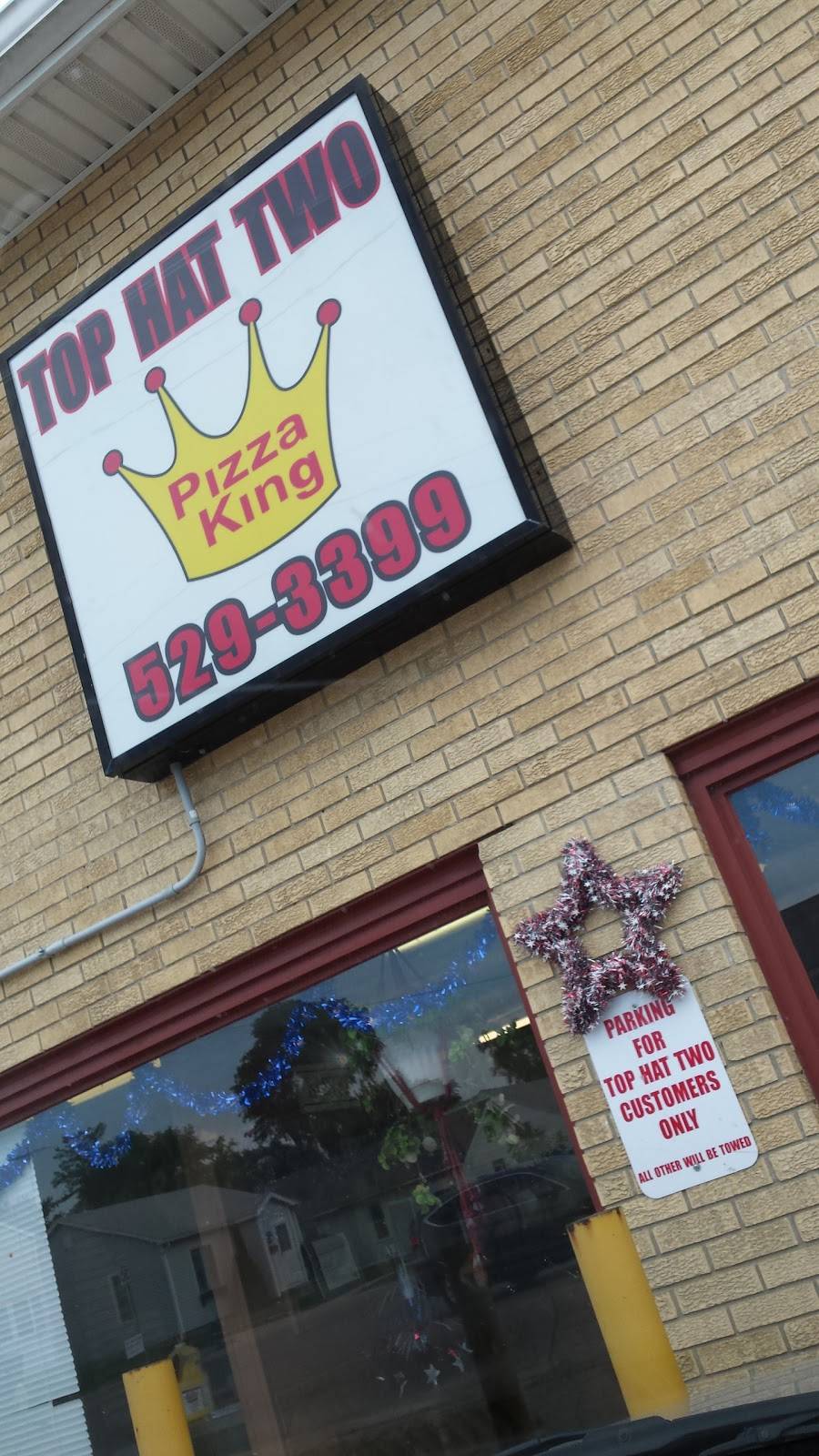 Top Hat Two | restaurant | 1673 Q Ave, New Castle, IN 47362, USA | 7655293399 OR +1 765-529-3399