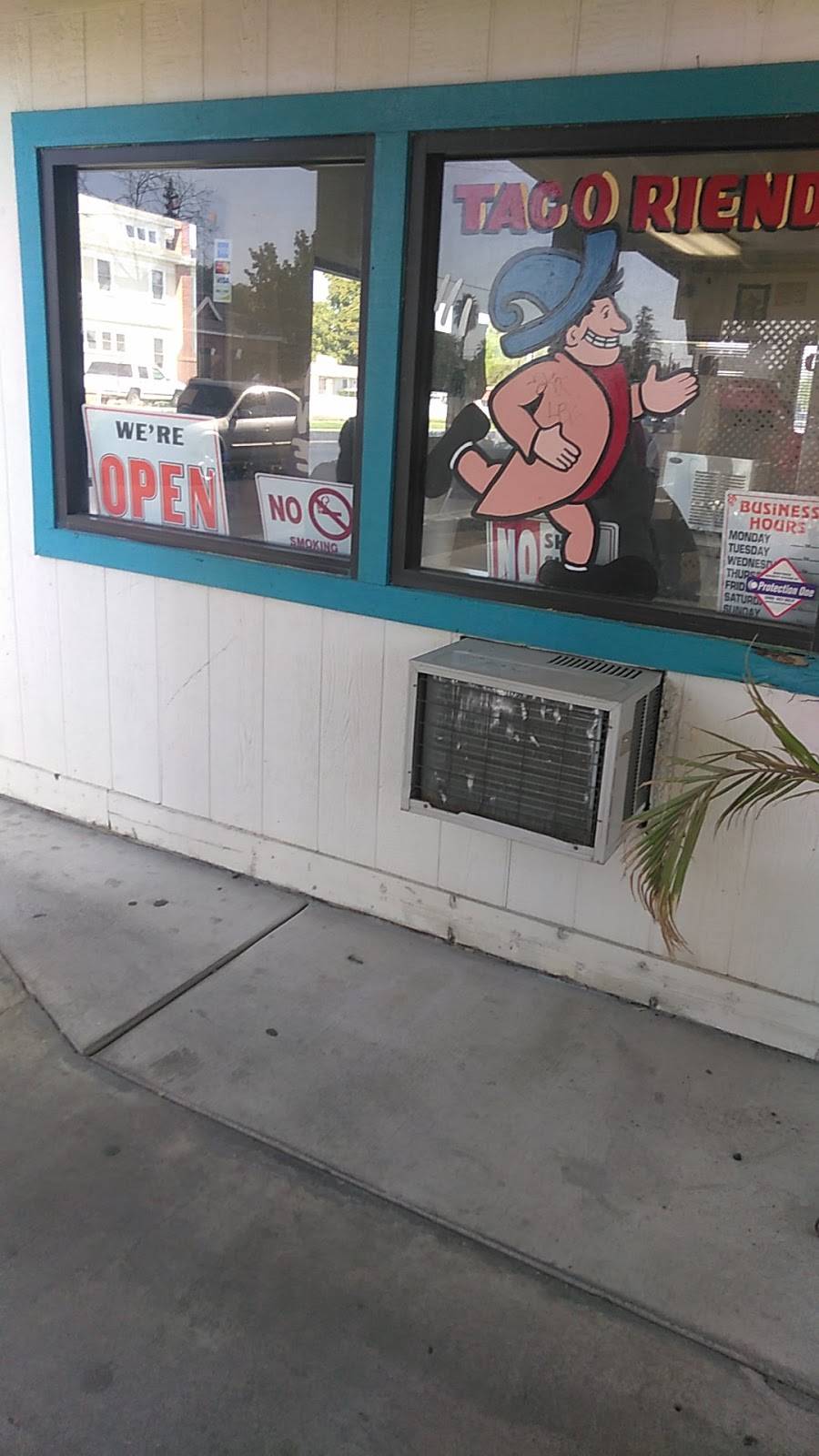 Taco Riendo | restaurant | 235 W Inyo Ave, Tulare, CA 93274, USA | 5596868226 OR +1 559-686-8226