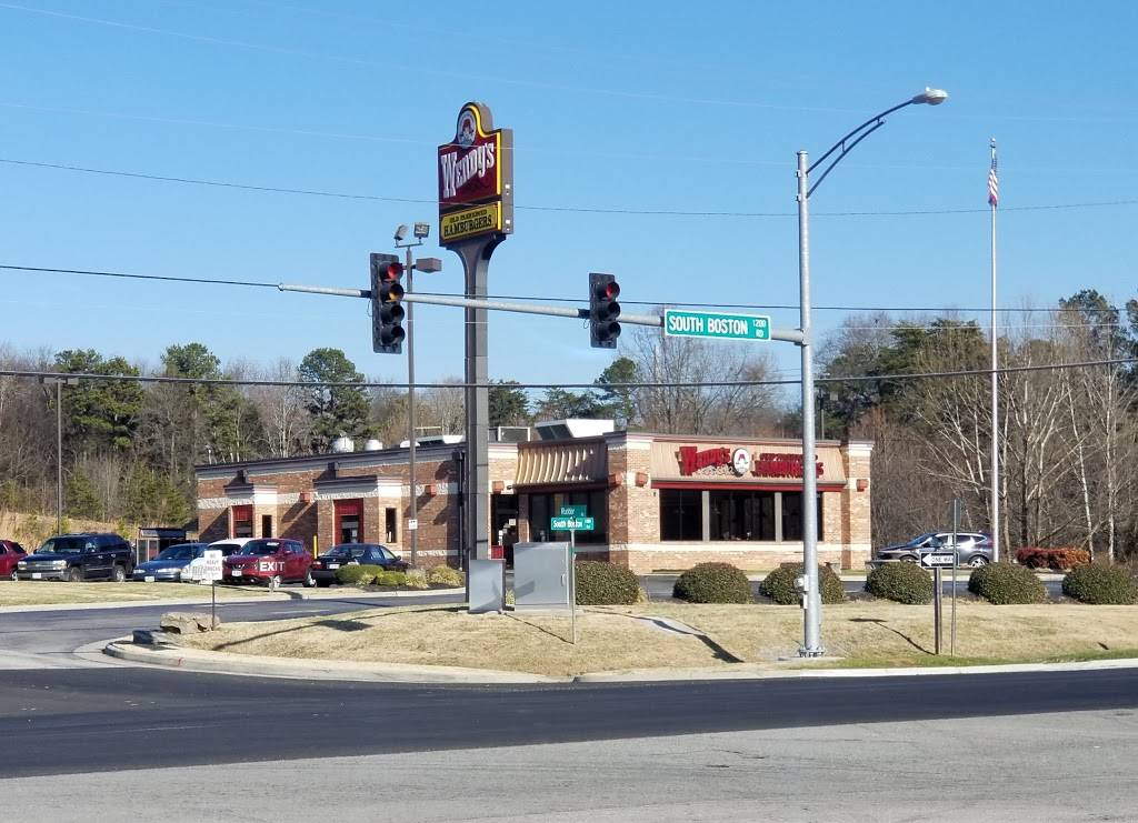 Wendys | restaurant | 1251 South Boston Rd, Danville, VA 24540, USA | 4347936475 OR +1 434-793-6475