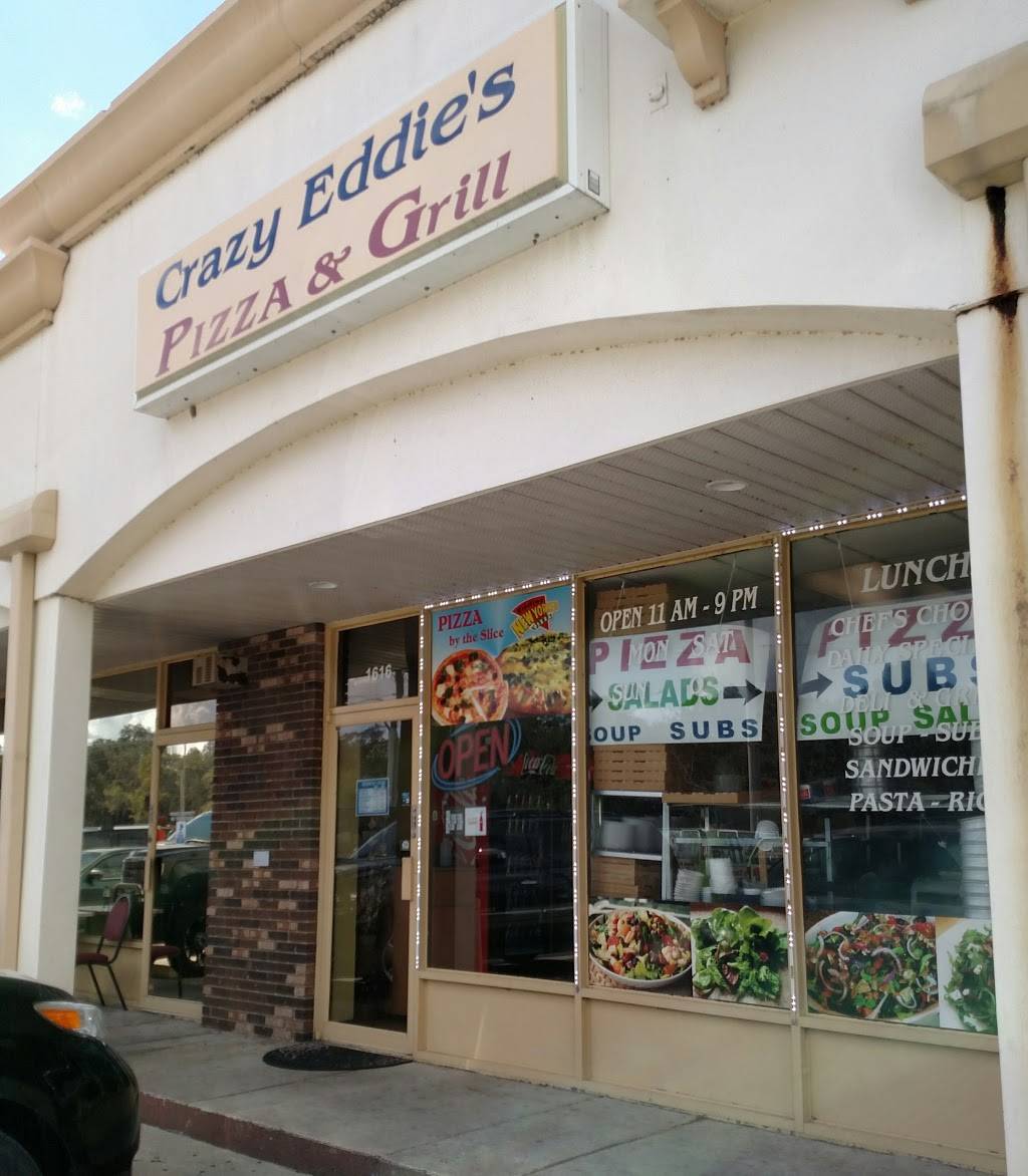 Eddies Pizza | meal delivery | 1616 N Ronald Reagan Blvd, Longwood, FL 32750, USA | 4079601880 OR +1 407-960-1880