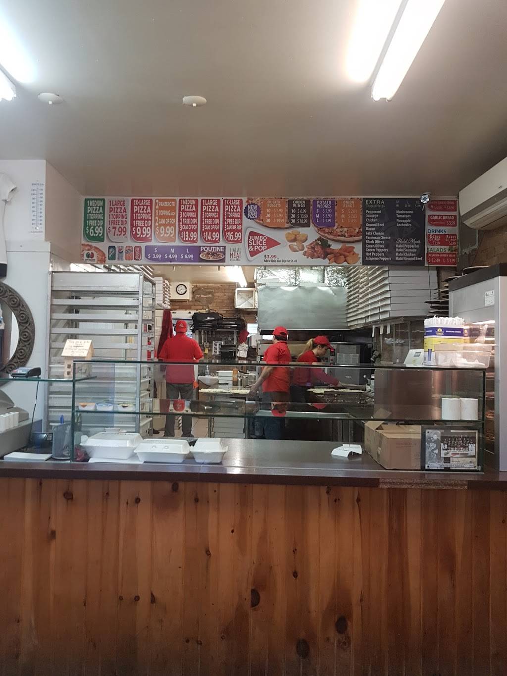 King Richies Pizzeria | restaurant | 1133 Richmond St, London, ON N6A 3K6, Canada | 5196015888 OR +1 519-601-5888