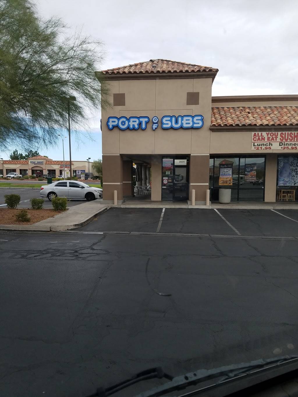 Port of Subs | meal takeaway | 2601 Windmill Pkwy, Henderson, NV 89014, USA | 7028960896 OR +1 702-896-0896