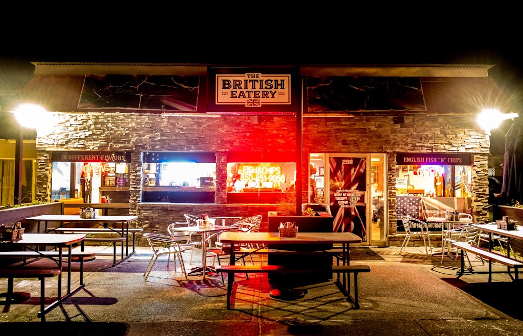 The British Eatery | restaurant | 280 S Arnold Rd, Panama City Beach, FL 32413, USA | 8508519050 OR +1 850-851-9050