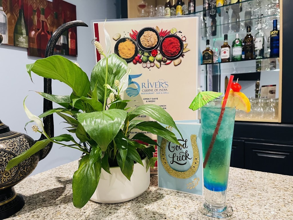 5 Rivers Cuisine of India | restaurant | 10198 Indiana Ave, Riverside, CA 92503, USA | 9517296220 OR +1 951-729-6220