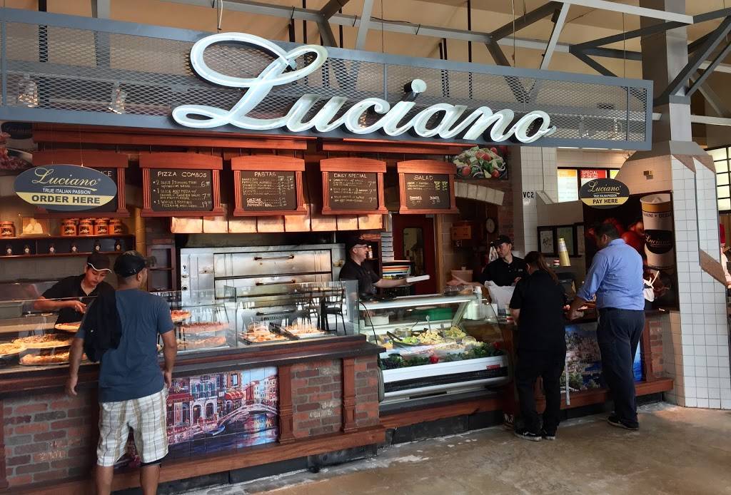 Luciano Express Pizzeria | restaurant | 6301 Northwest Loop 410, San Antonio, TX 78238, USA | 2106471288 OR +1 210-647-1288