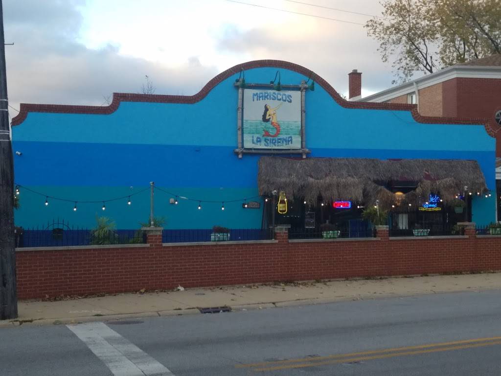 Mariscos La Sirena | restaurant | 1964 Vermont St, Blue Island, IL 60406, USA | 7089269006 OR +1 708-926-9006