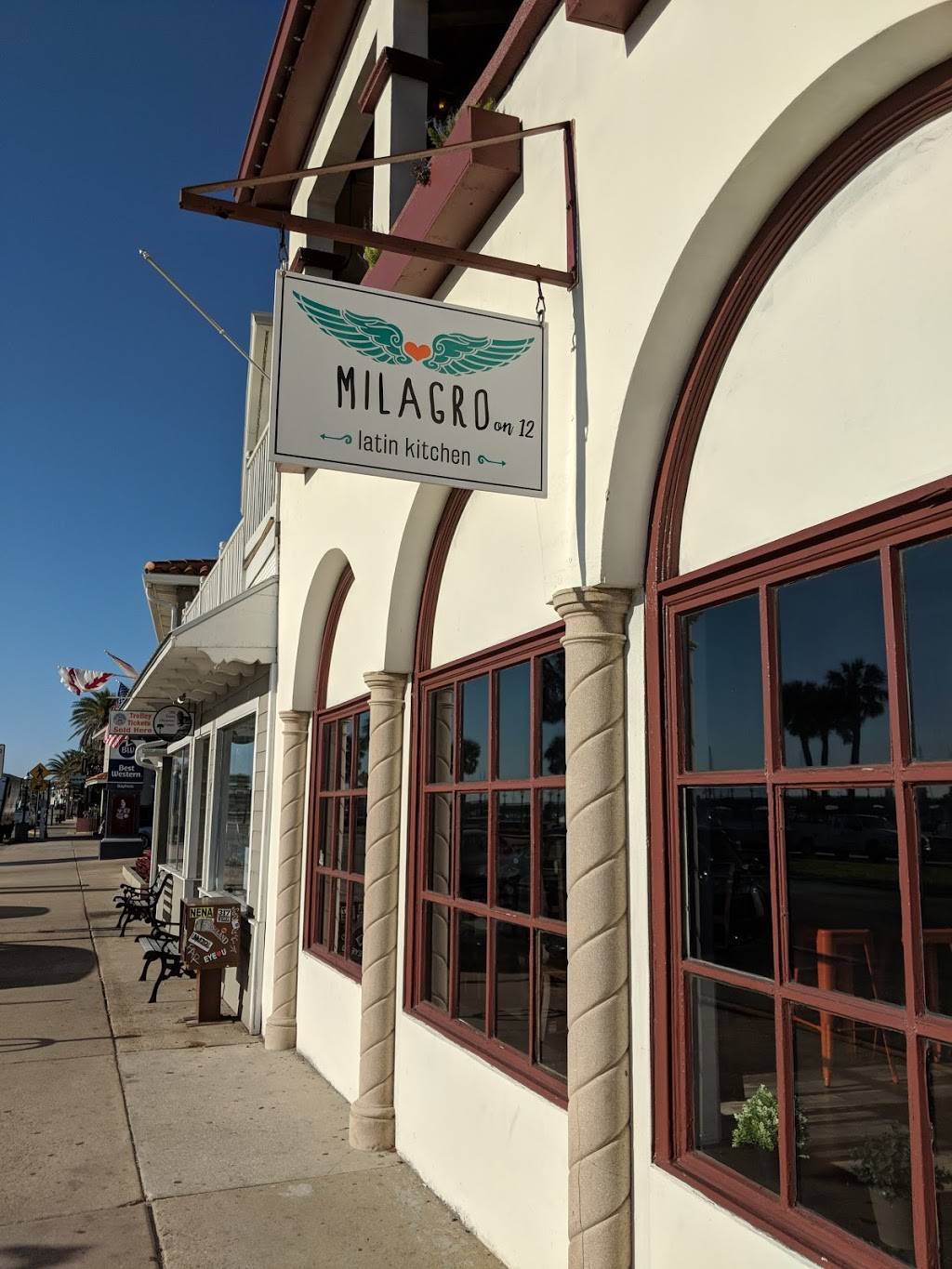 Milagro On 12 Latin Kitchen | restaurant | 3601, 12 Avenida Menendez, St. Augustine, FL 32084, USA | 9046794034 OR +1 904-679-4034