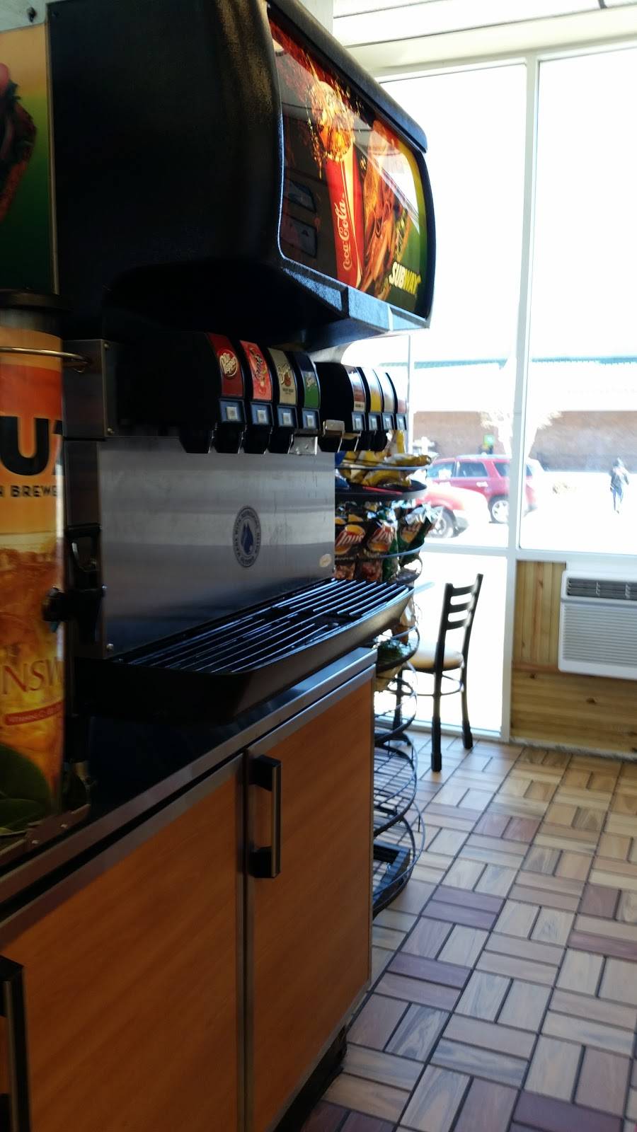 Subway | restaurant | 905 S Brightleaf Blvd, Smithfield, NC 27577, USA | 9199891869 OR +1 919-989-1869