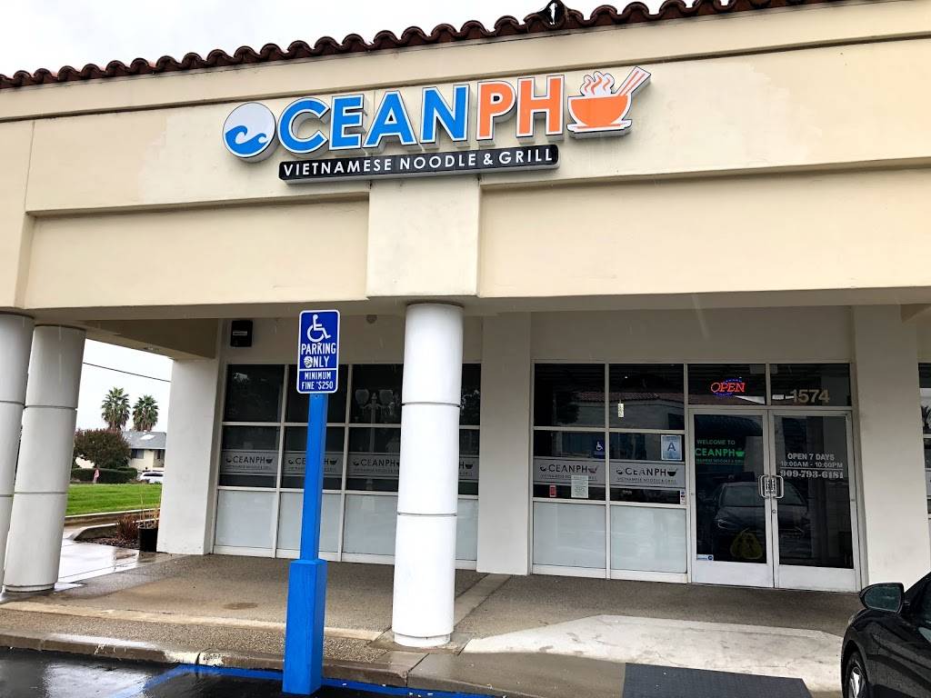 Ocean Pho | restaurant | 5458, 1574 Barton Rd, Redlands, CA 92373, USA | 9097936181 OR +1 909-793-6181