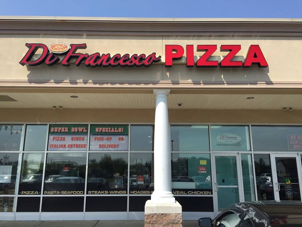 Di Francesco Pizza | restaurant | 483 Woodlane Rd # 4, Westampton, NJ 08060, USA | 6098711850 OR +1 609-871-1850