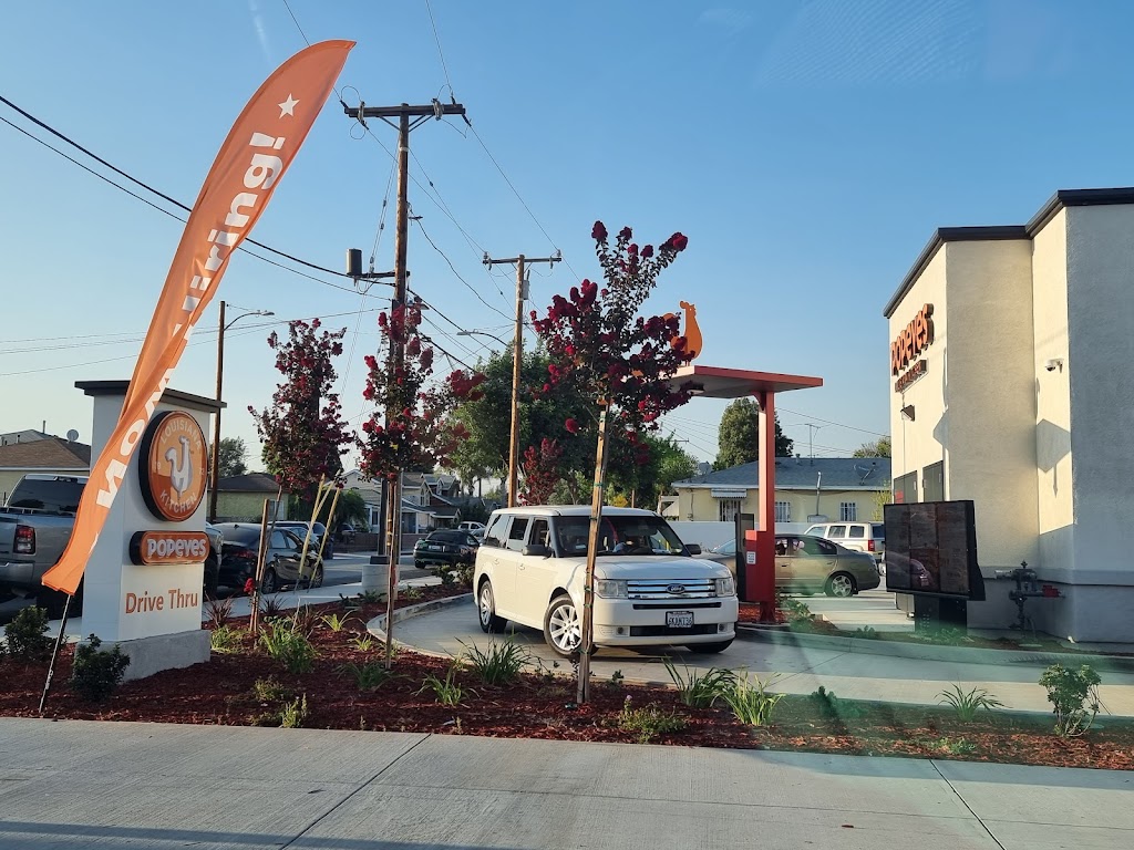 Popeyes Louisiana Kitchen | restaurant | 5133 Florence Ave, Bell, CA 90201, USA | 2133067132 OR +1 213-306-7132